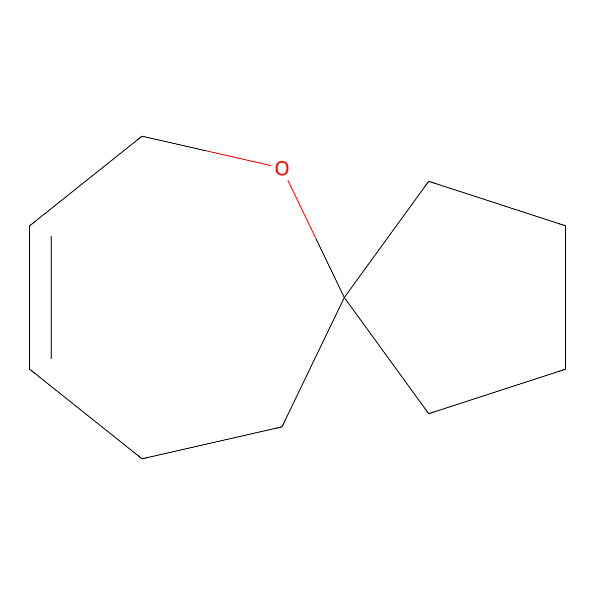 6-Oxaspiro[4.6]undec-8-ene molecular structure, CAS 2059971-38-7