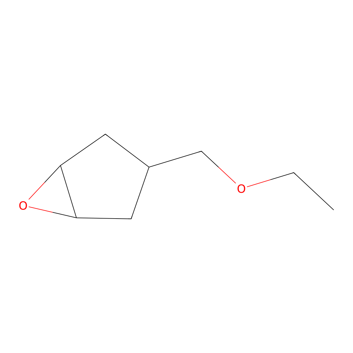 3-(Ethoxymethyl)-6-oxabicyclo[3.1.0]hexane molecular structure, CAS 2059975-67-4