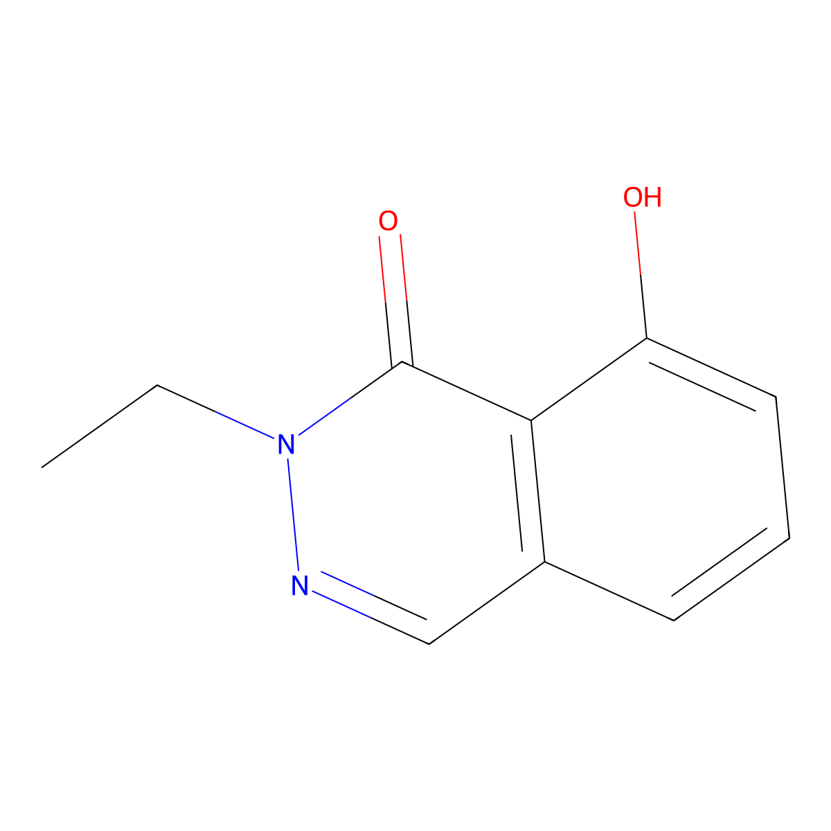 2-Ethyl-8-hydroxy-1,2-dihydrophthalazin-1-one molecular structure, CAS 2059993-10-9
