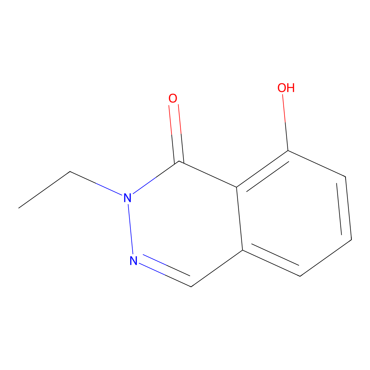 2-Ethyl-8-hydroxy-1,2-dihydrophthalazin-1-one molecular structure, CAS 2059993-10-9