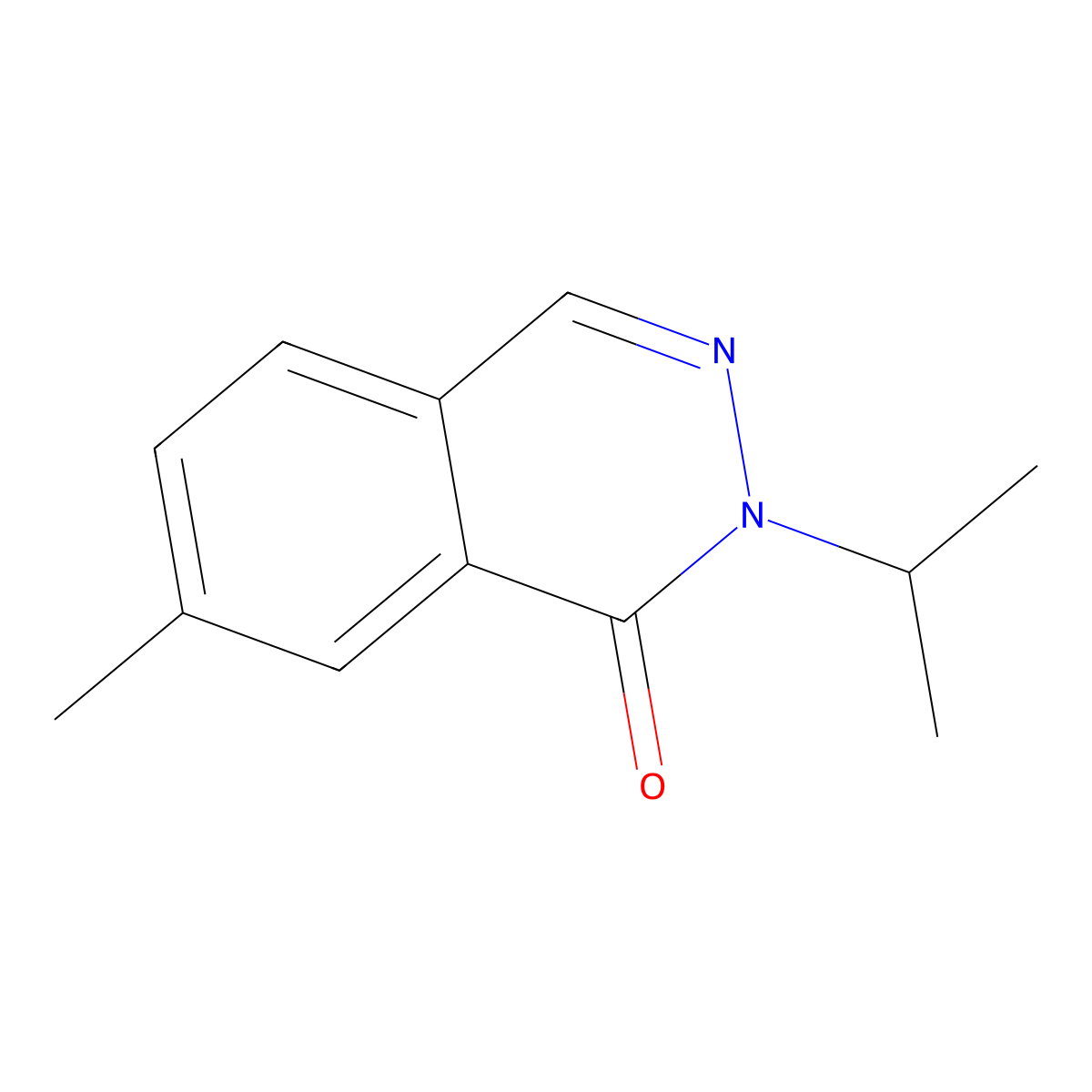 7-Methyl-2-(propan-2-yl)-1,2-dihydrophthalazin-1-one molecular structure, CAS 2059993-21-2