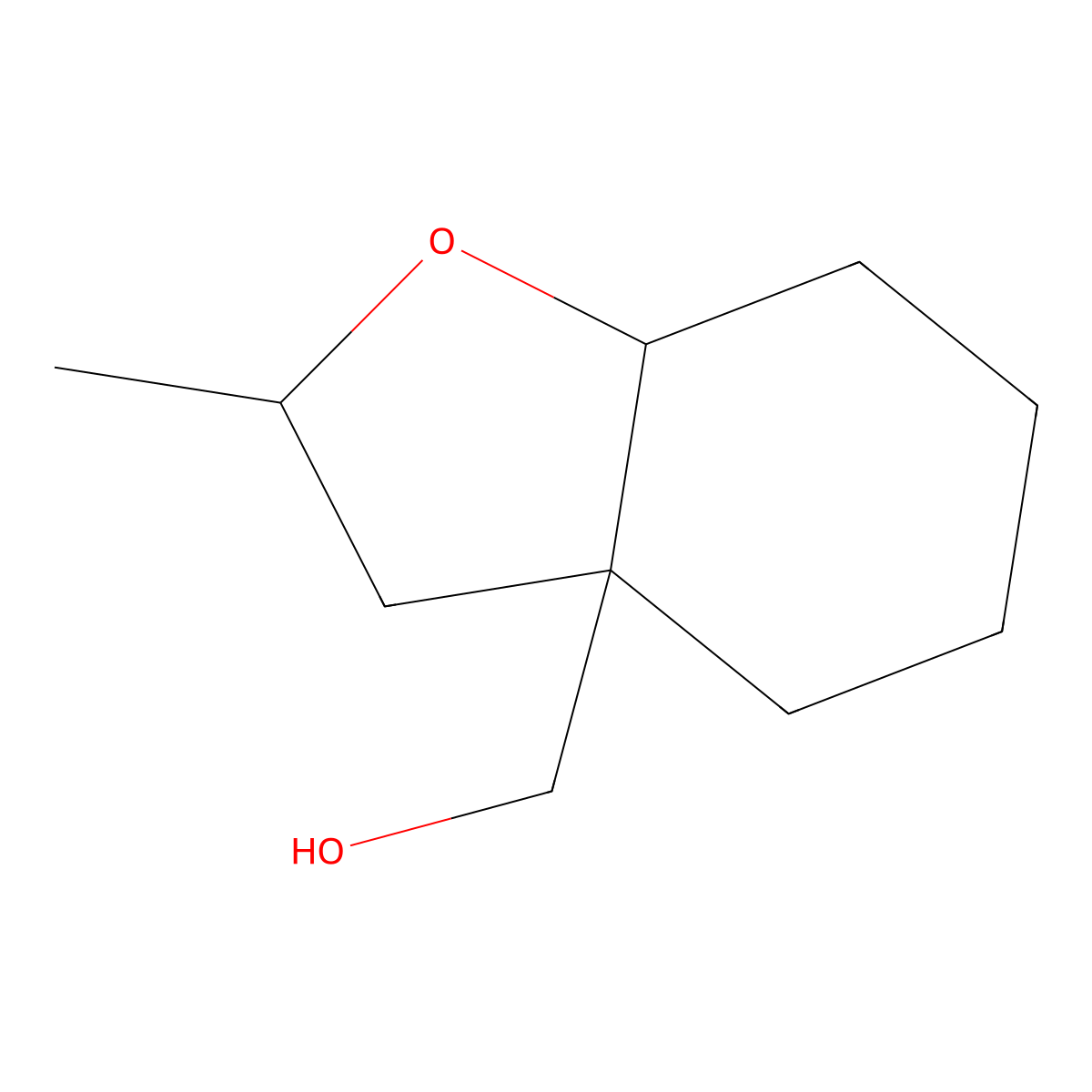 (2-Methyl-octahydro-1-benzofuran-3a-yl)methanol molecular structure, CAS 2059994-36-2
