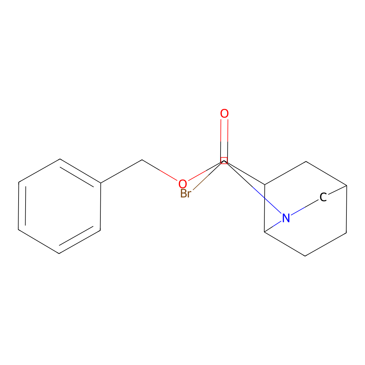Benzyl 6-(bromomethyl)-2-azabicyclo[2.2.2]octane-2-carboxylate molecular structure, CAS 2059994-73-7