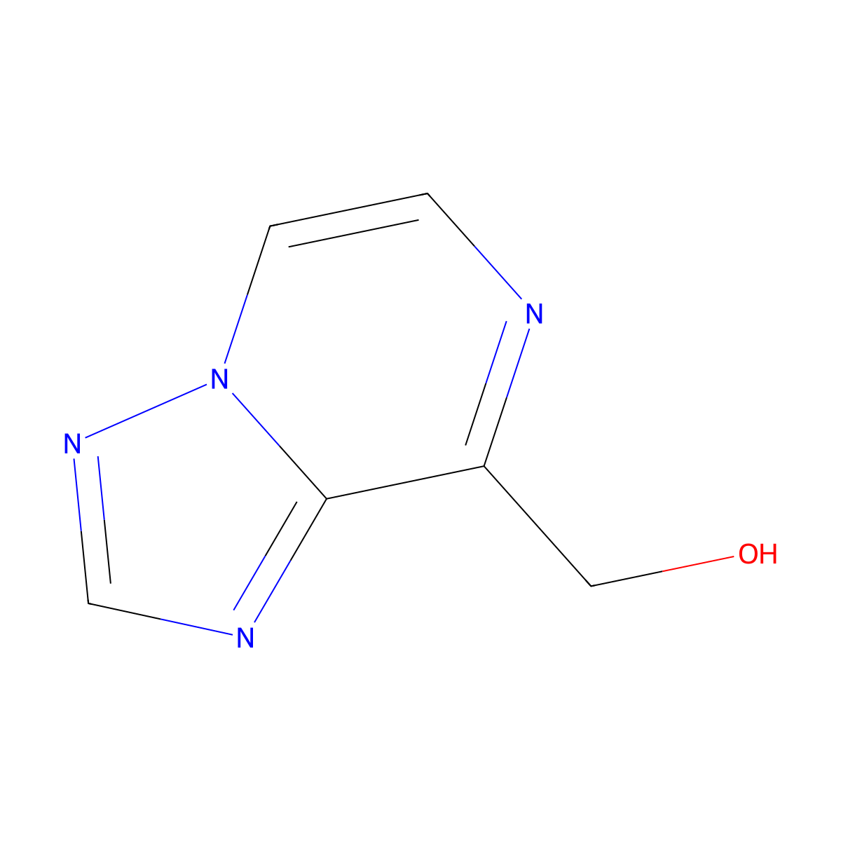 {[1,2,4]Triazolo[1,5-a]pyrazin-8-yl}methanol molecular structure, CAS 2059999-24-3