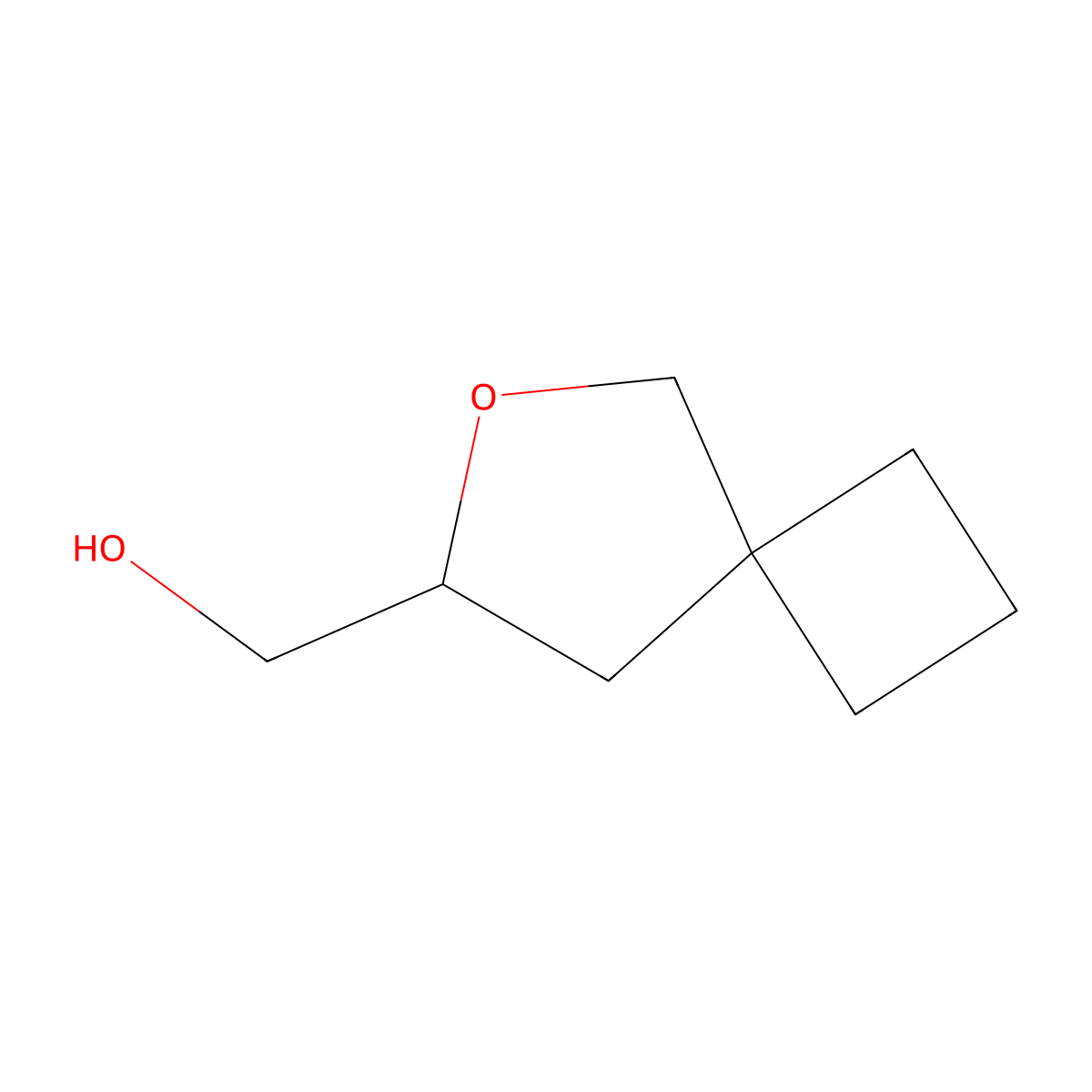 {6-Oxaspiro[3.4]octan-7-yl}methanol molecular structure, CAS 2060006-45-1