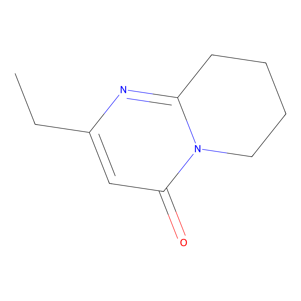 2-Ethyl-4H,6H,7H,8H,9H-pyrido[1,2-a]pyrimidin-4-one molecular structure, CAS 2060009-08-5