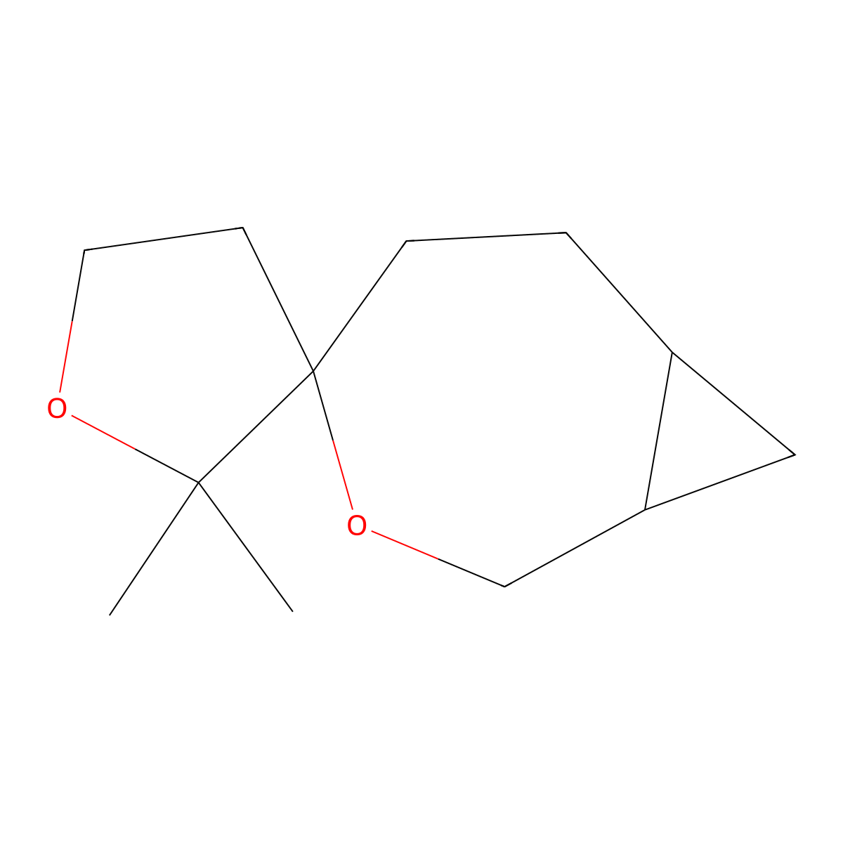 2',2'-Dimethyl-3-oxaspiro[bicyclo[5.1.0]octane-4,3'-oxolane] molecular structure, CAS 2060019-88-5