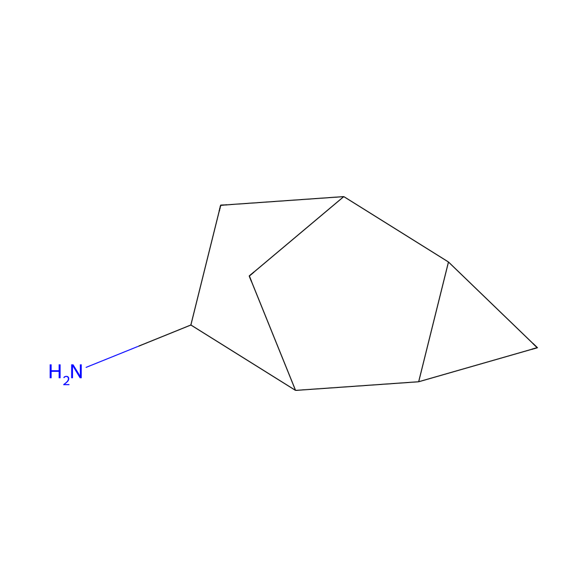 Tricyclo[3.2.1.0,2,4]octan-6-amine molecular structure, CAS 2060024-50-0