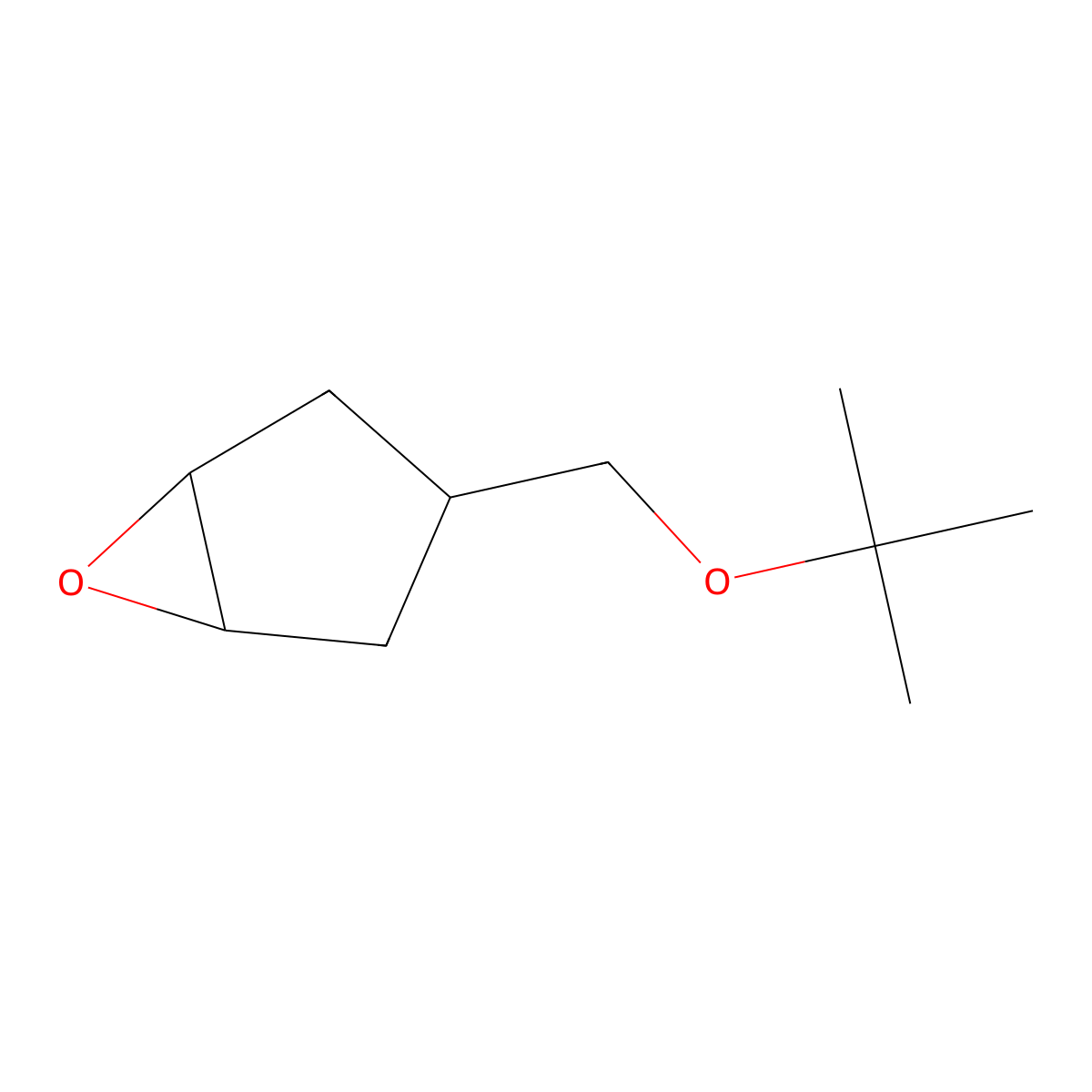 3-[(tert-Butoxy)methyl]-6-oxabicyclo[3.1.0]hexane molecular structure, CAS 2060027-78-1
