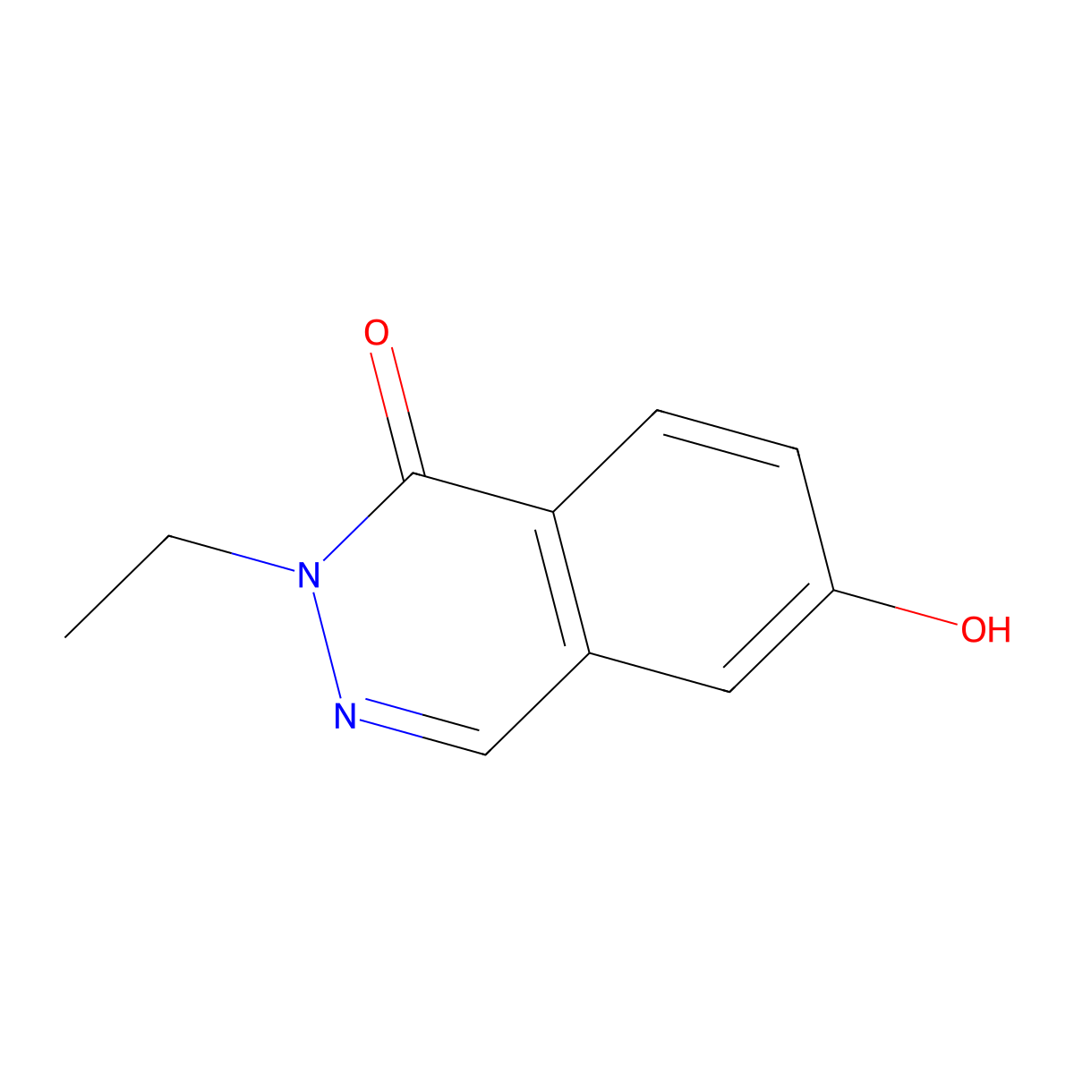 2-Ethyl-6-hydroxy-1,2-dihydrophthalazin-1-one molecular structure, CAS 2060028-25-1