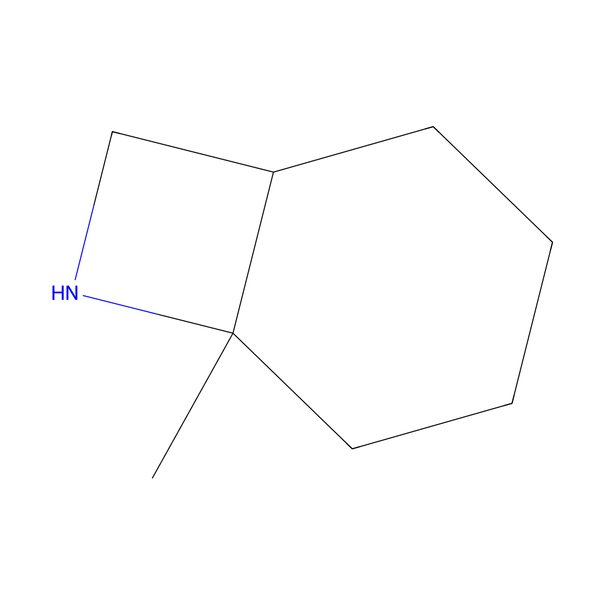 6-Methyl-7-azabicyclo[4.2.0]octane molecular structure, CAS 2060028-69-3