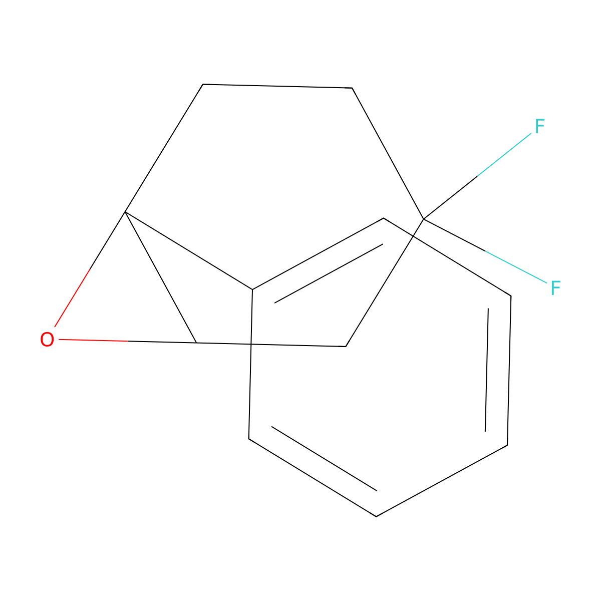 4,4-Difluoro-1-phenyl-7-oxabicyclo[4.1.0]heptane molecular structure, CAS 2060029-17-4