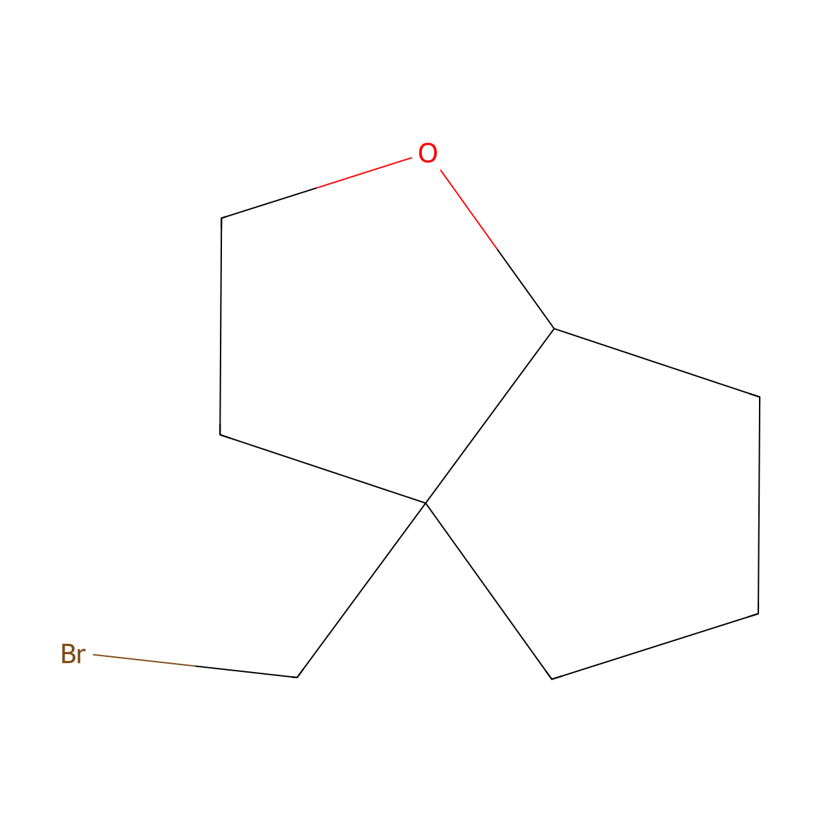 3A-(bromomethyl)-hexahydro-2H-cyclopenta[b]furan molecular structure, CAS 2060029-25-4