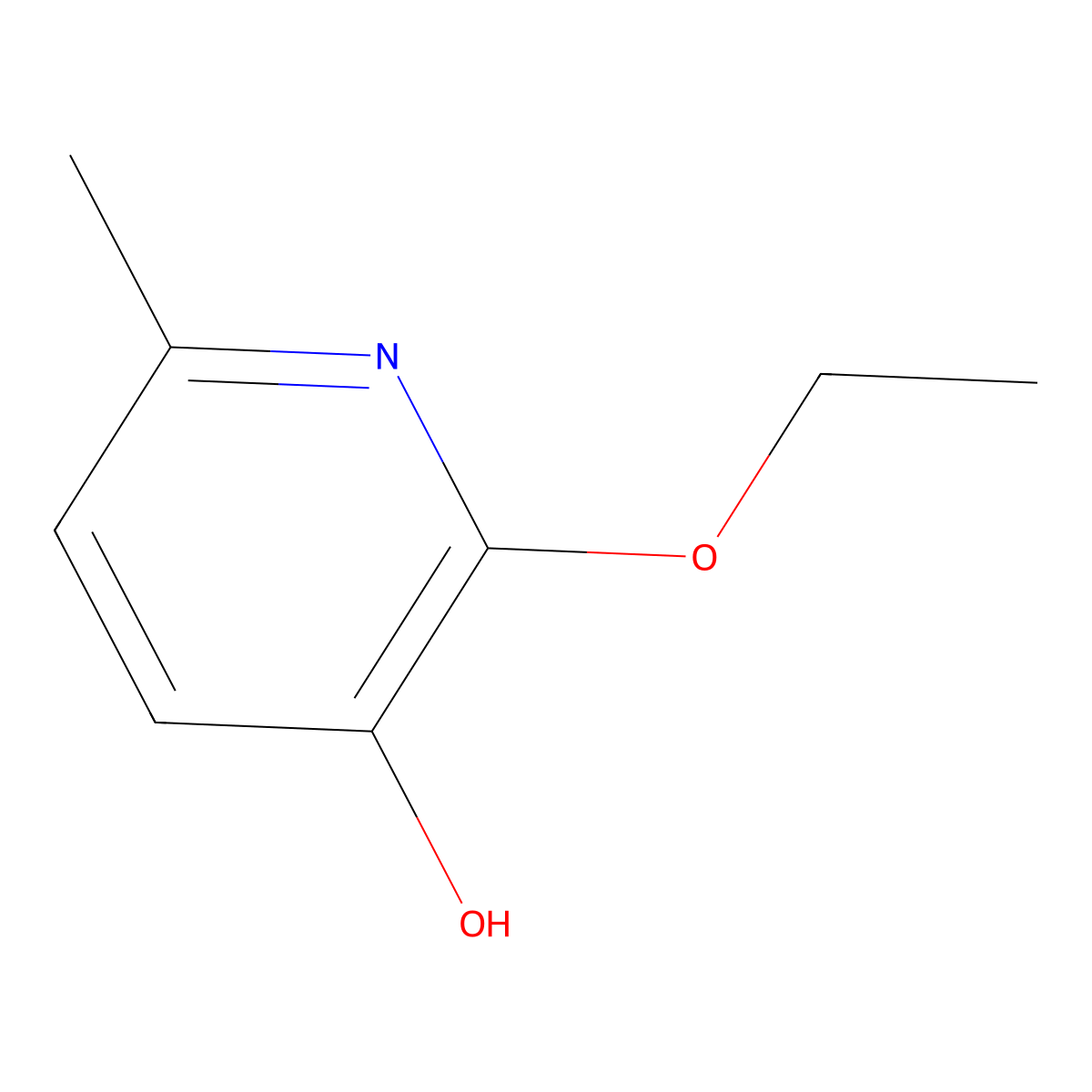 2-Ethoxy-6-methylpyridin-3-ol molecular structure, CAS 2060031-10-7