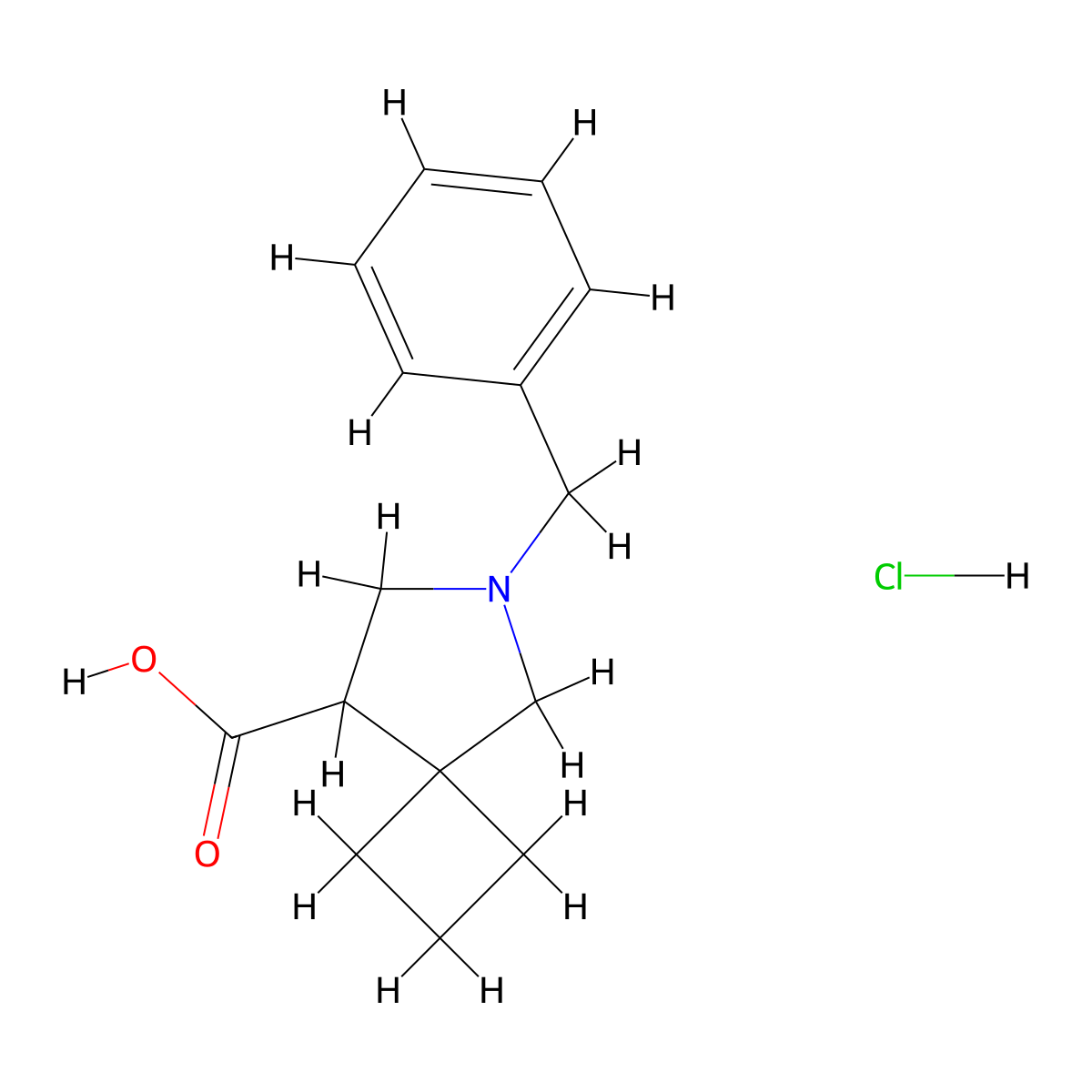 6-Benzyl-6-azaspiro[3.4]octane-8-carboxylic acid hydrochloride molecular structure, CAS 2060031-17-4