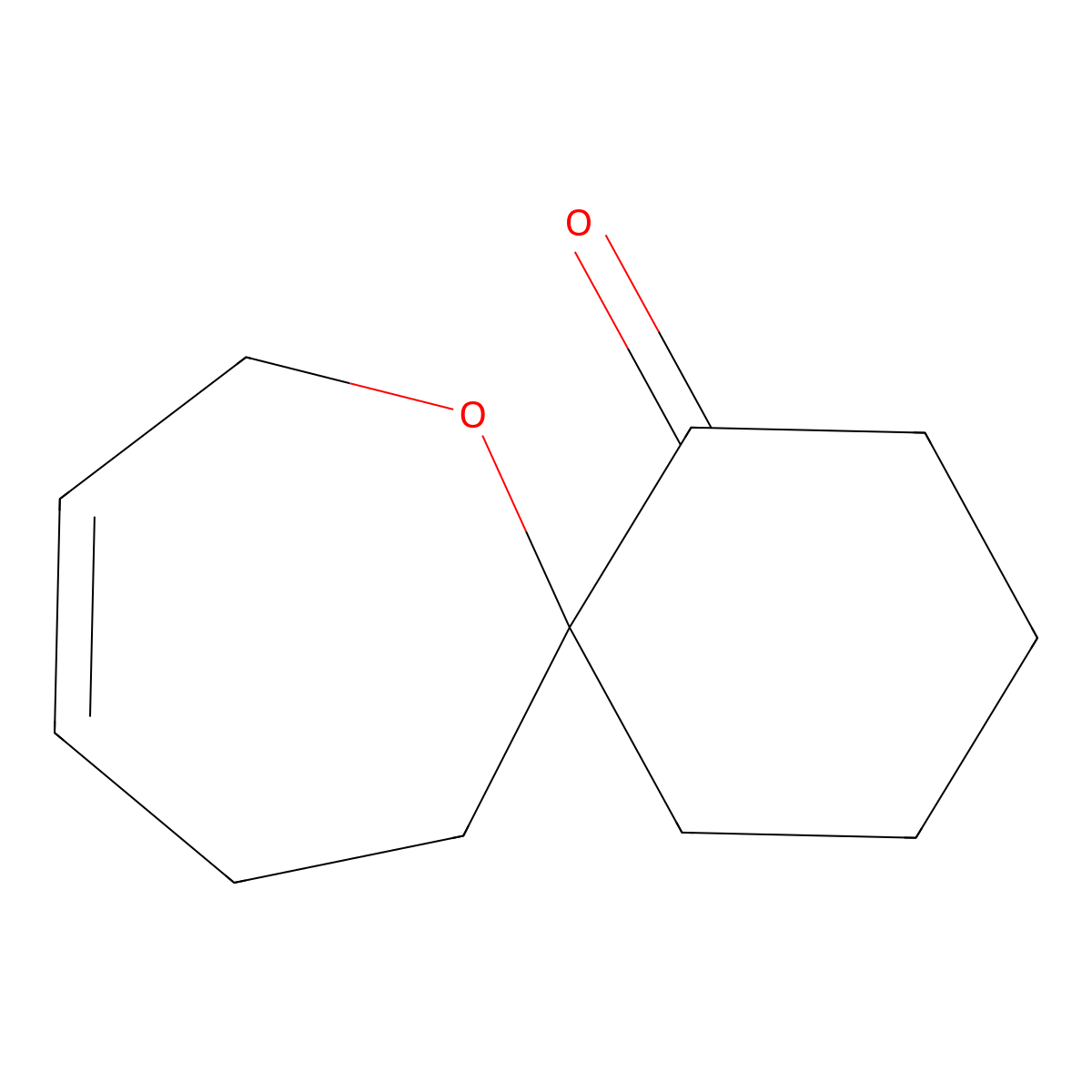 7-Oxaspiro[5.6]dodec-9-en-1-one molecular structure, CAS 2060031-57-2
