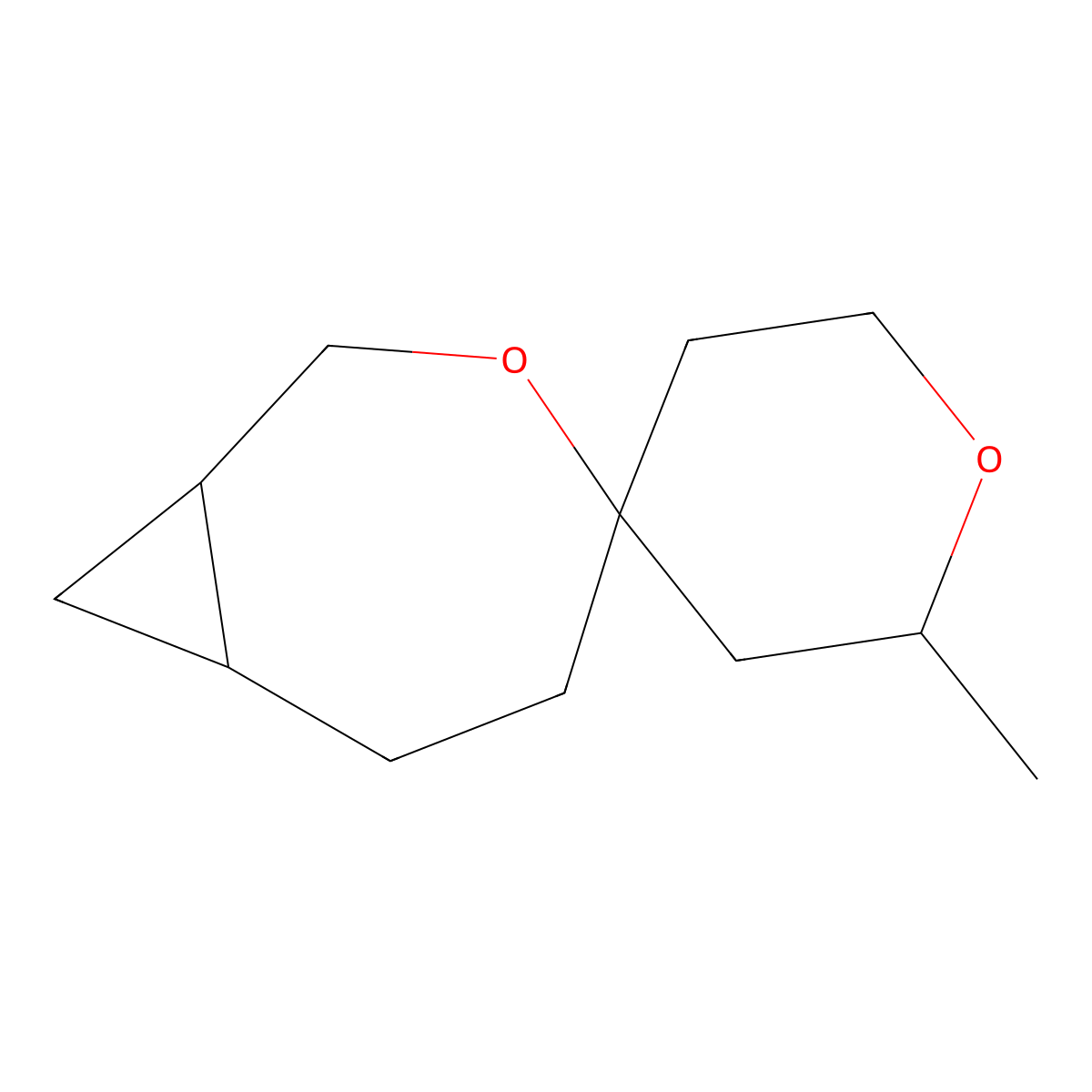 6'-Methyl-3-oxaspiro[bicyclo[5.1.0]octane-4,4'-oxane] molecular structure, CAS 2060031-77-6