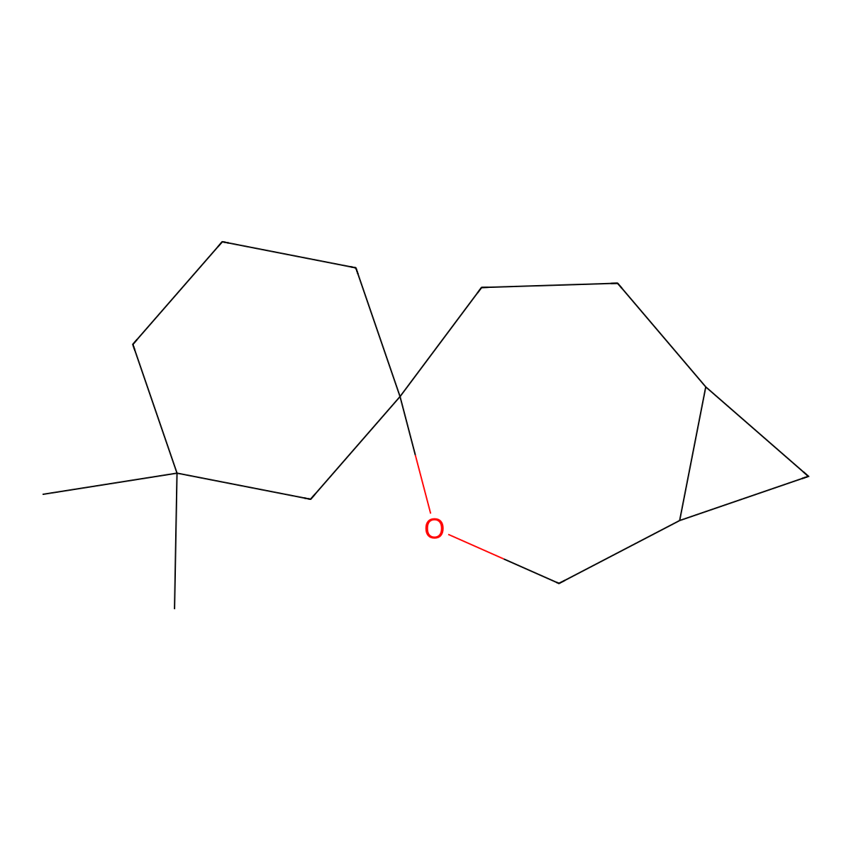 5',5'-Dimethyl-3-oxaspiro[bicyclo[5.1.0]octane-4,1'-cyclohexane] molecular structure, CAS 2060036-11-3