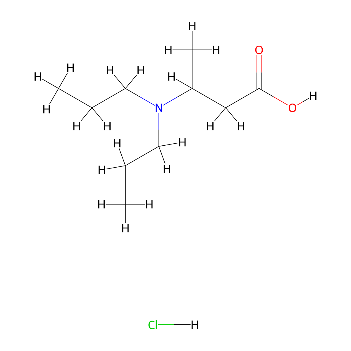 3-(Dipropylamino)butanoic acid hydrochloride molecular structure, CAS 2060036-78-2