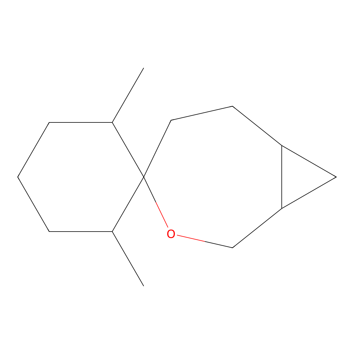 2',6'-Dimethyl-3-oxaspiro[bicyclo[5.1.0]octane-4,1'-cyclohexane] molecular structure, CAS 2060038-60-8