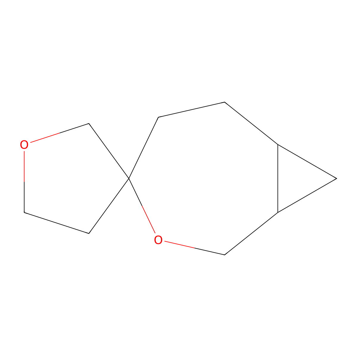 3-Oxaspiro[bicyclo[5.1.0]octane-4,3'-oxolane] molecular structure, CAS 2060038-67-5
