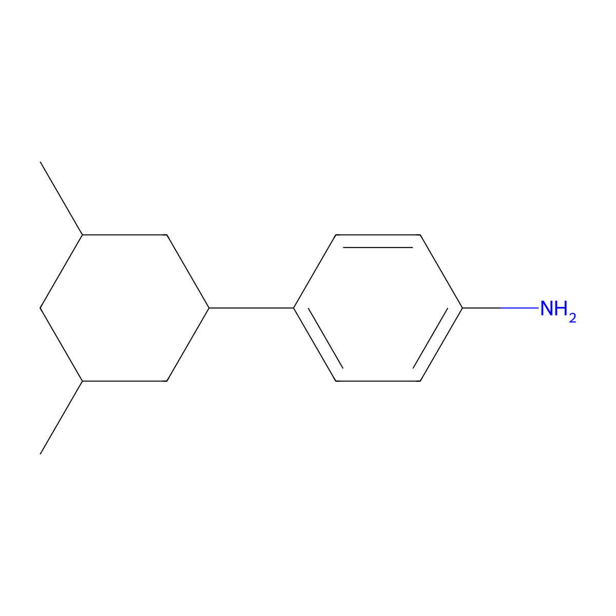 4-(3,5-Dimethylcyclohexyl)aniline molecular structure, CAS 2060040-38-0