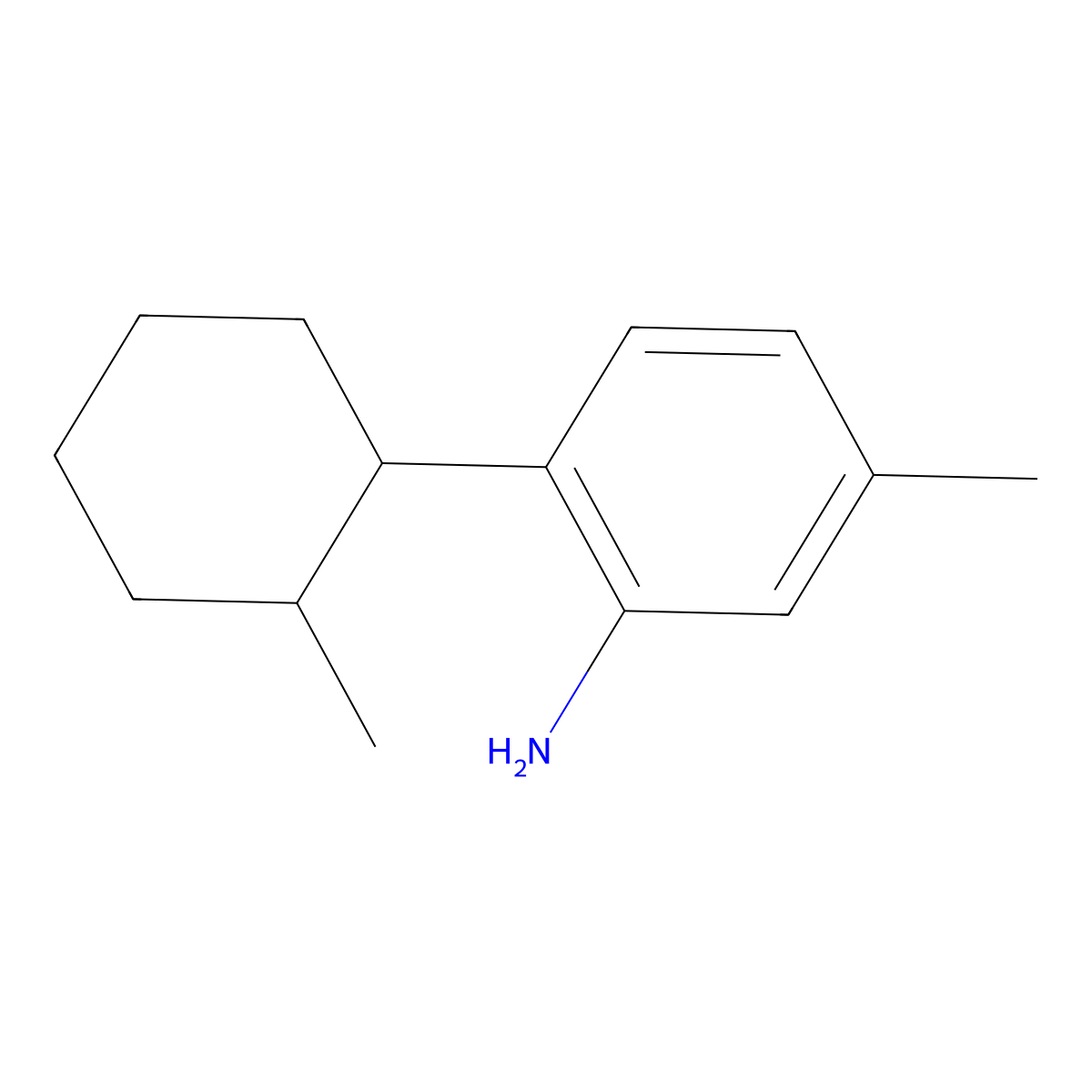 5-Methyl-2-(2-methylcyclohexyl)aniline molecular structure, CAS 2060040-75-5