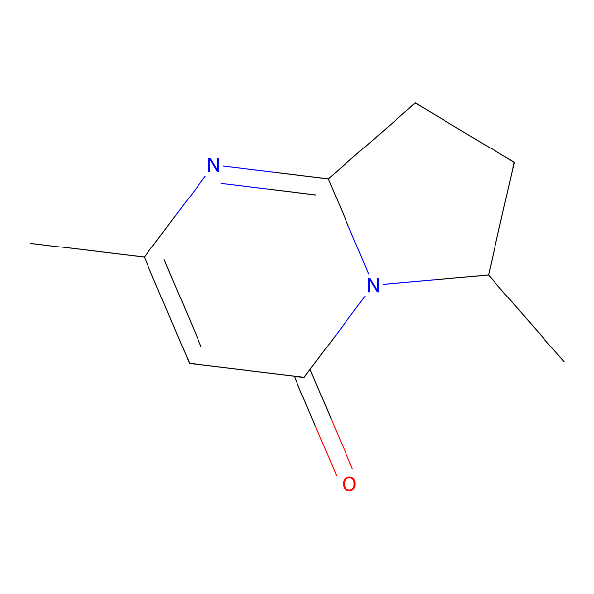2,6-Dimethyl-4H,6H,7H,8H-pyrrolo[1,2-a]pyrimidin-4-one molecular structure, CAS 2060042-86-4