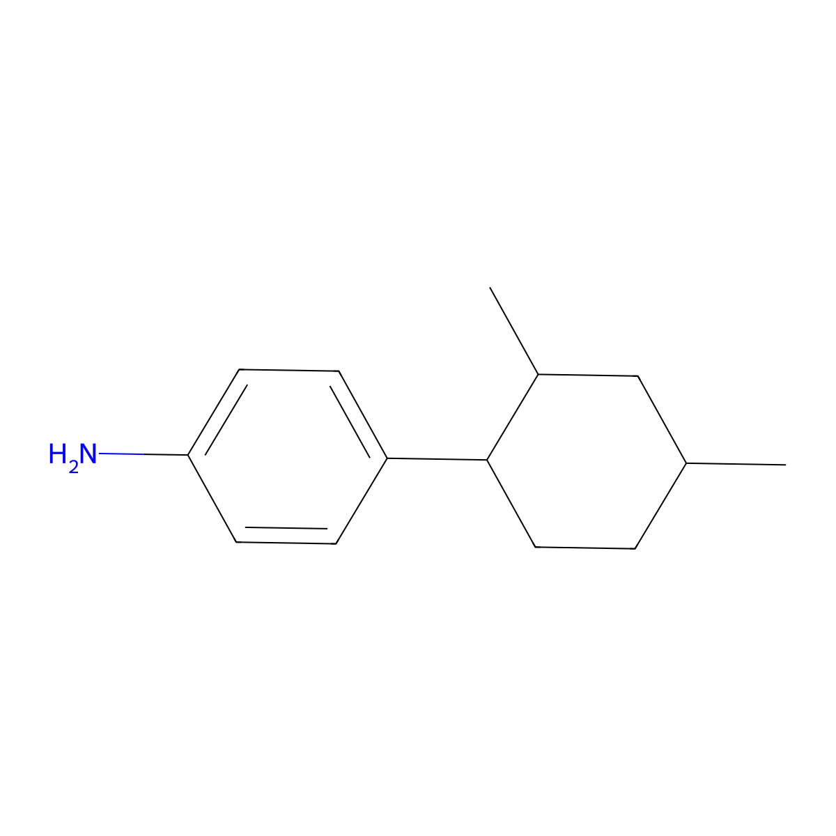 4-(2,4-Dimethylcyclohexyl)aniline molecular structure, CAS 2060045-58-9