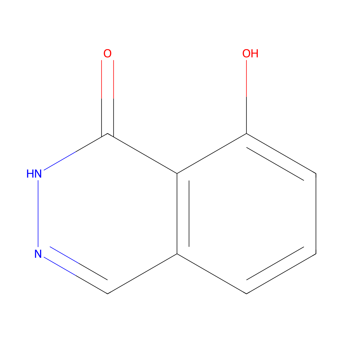 8-Hydroxy-1,2-dihydrophthalazin-1-one molecular structure, CAS 2060046-19-5