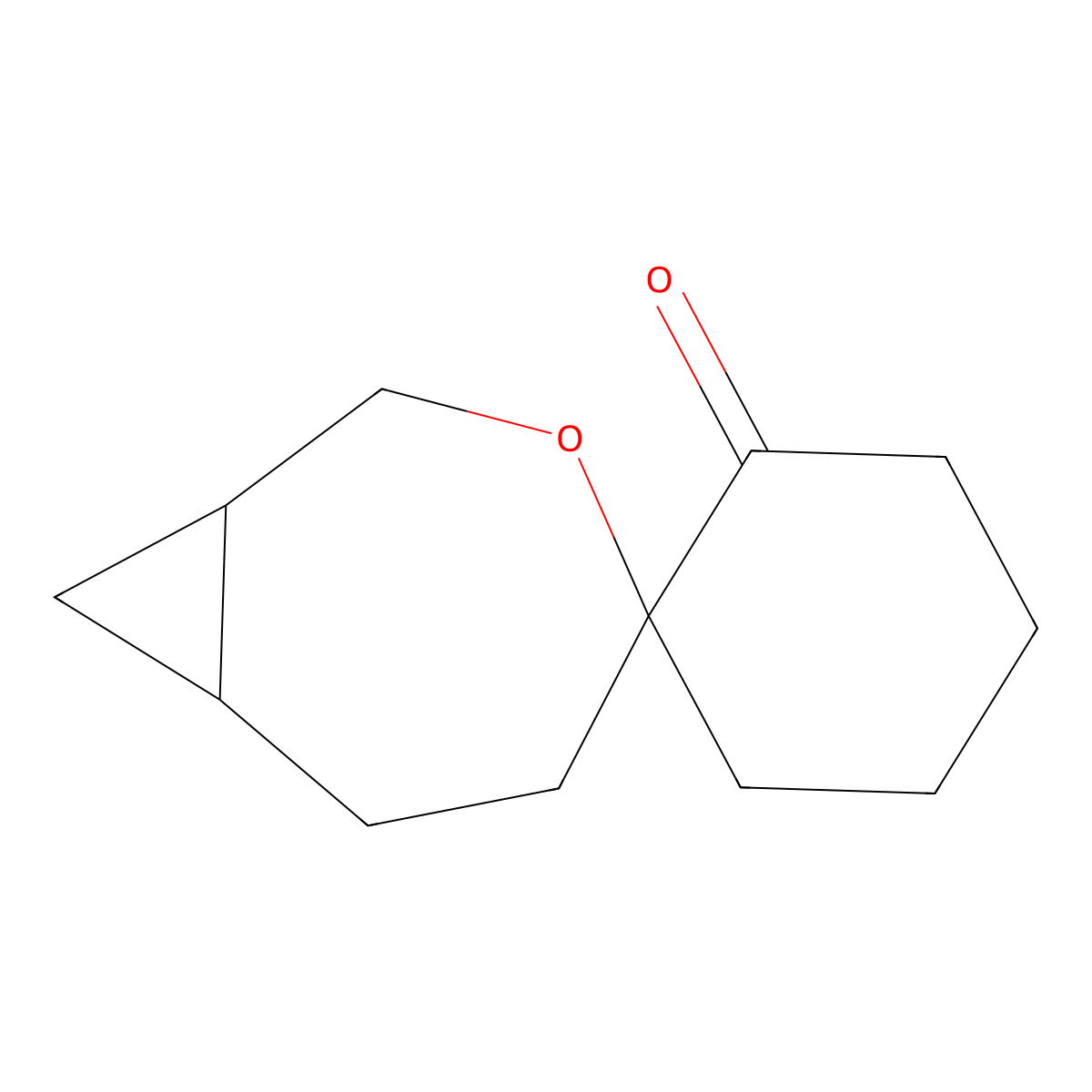 3-Oxaspiro[bicyclo[5.1.0]octane-4,1'-cyclohexane]-6'-one molecular structure, CAS 2060046-26-4