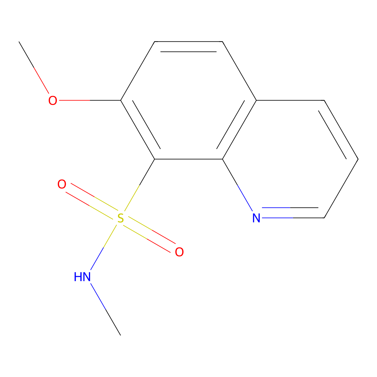 7-Methoxy-N-methylquinoline-8-sulfonamide molecular structure, CAS 2060047-00-7