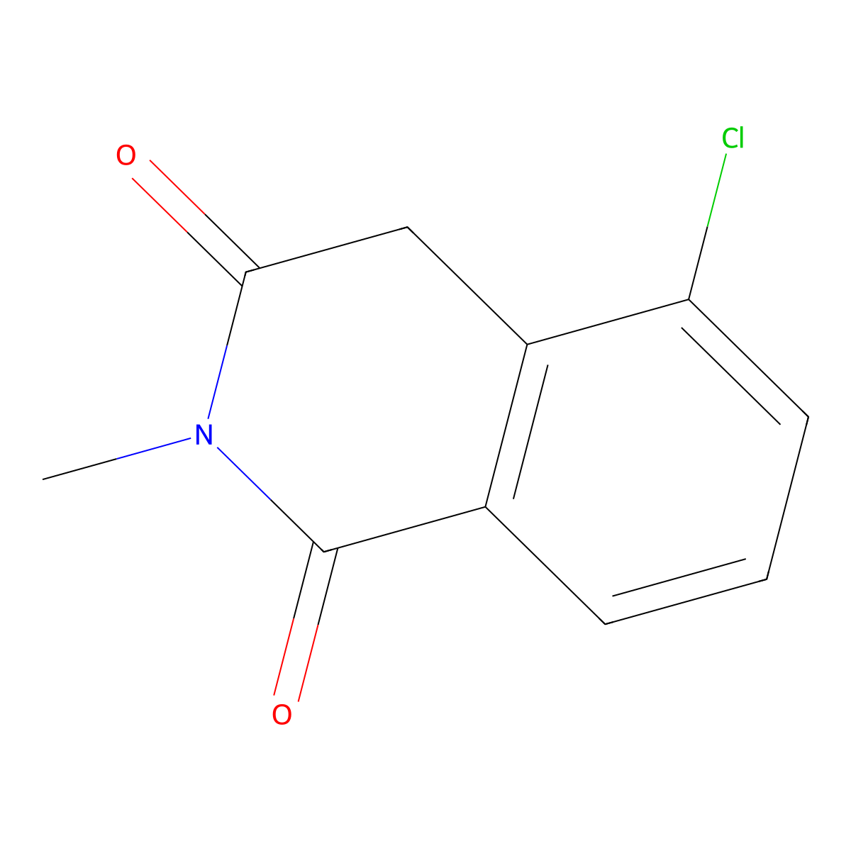 5-Chloro-2-methyl-1,2,3,4-tetrahydroisoquinoline-1,3-dione molecular structure, CAS 2060047-67-6