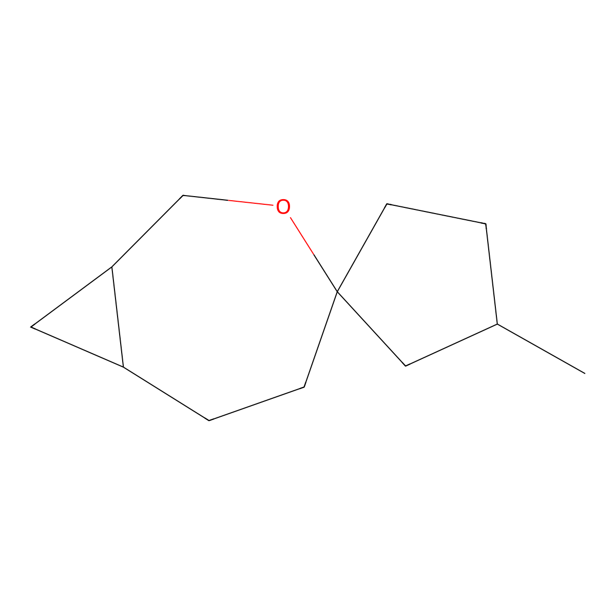 4'-Methyl-3-oxaspiro[bicyclo[5.1.0]octane-4,1'-cyclopentane] molecular structure, CAS 2060050-34-0