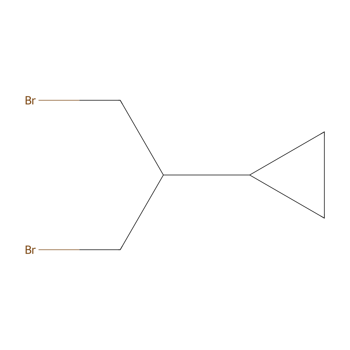 (1,3-Dibromopropan-2-yl)cyclopropane molecular structure, CAS 2060051-92-3