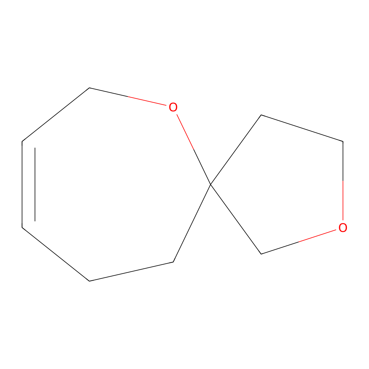 2,6-Dioxaspiro[4.6]undec-8-ene molecular structure, CAS 2060059-14-3