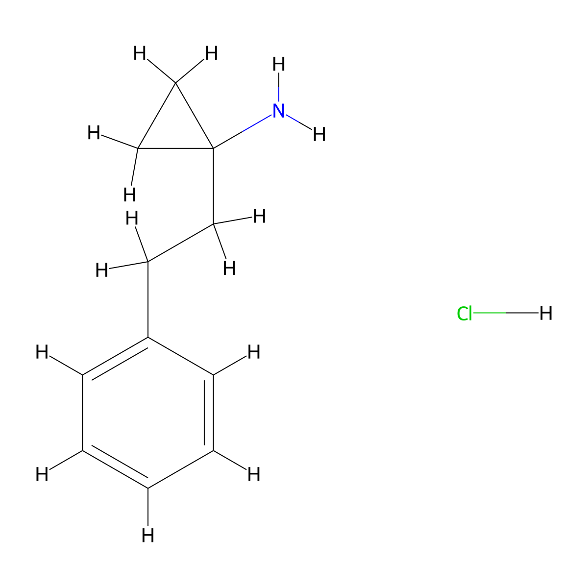 1-(2-Phenylethyl)cyclopropan-1-amine hydrochloride molecular structure, CAS 2060063-29-6