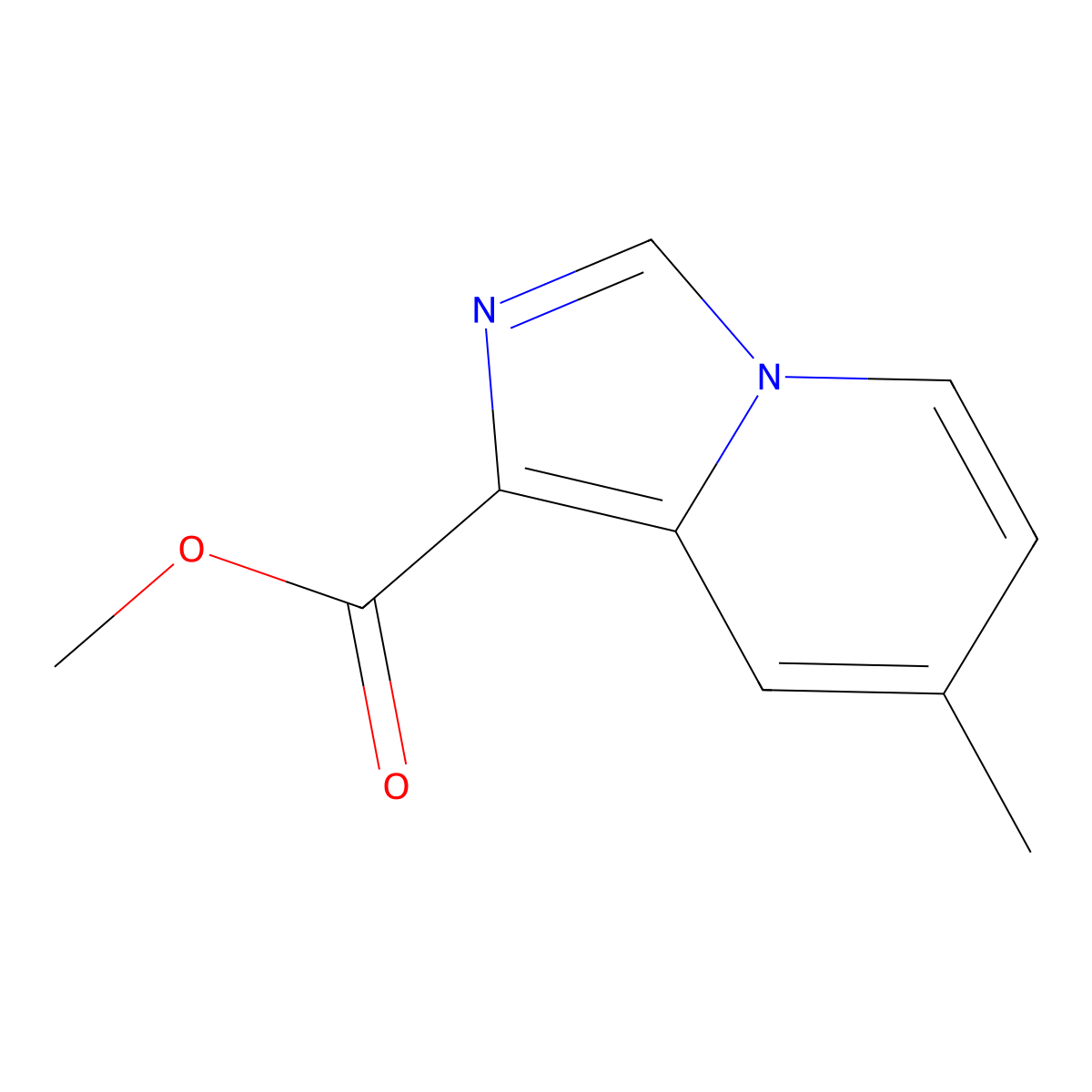 Methyl 7-methylimidazo[1,5-A]pyridine-1-carboxylate molecular structure, CAS 2060591-17-3