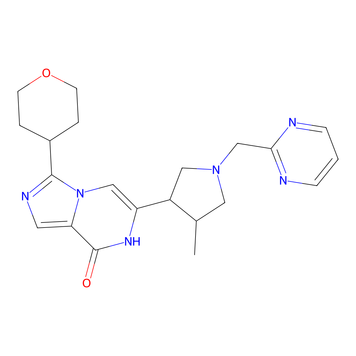 Tovinontrine molecular structure, CAS 2062661-53-2