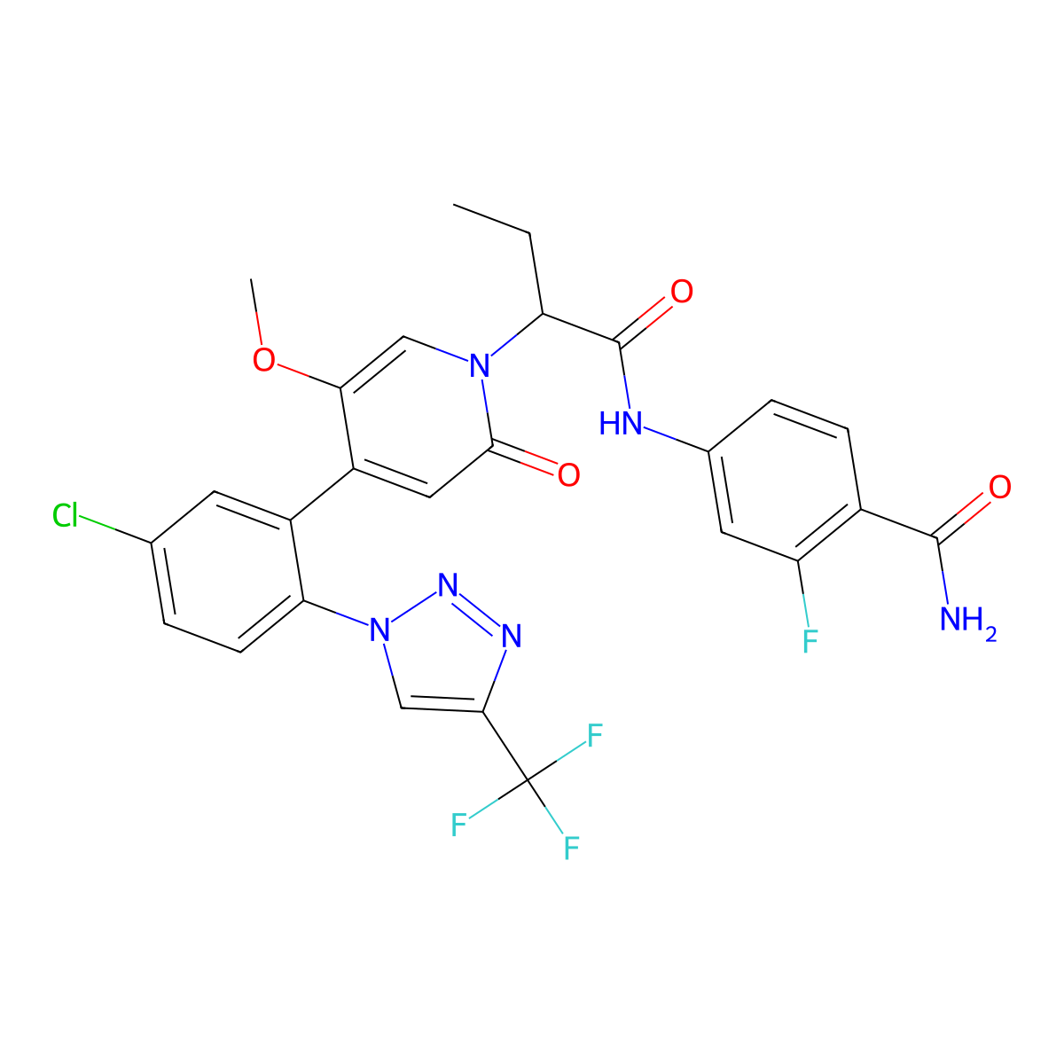 (R)-Asundexian molecular structure, CAS 2064124-85-0