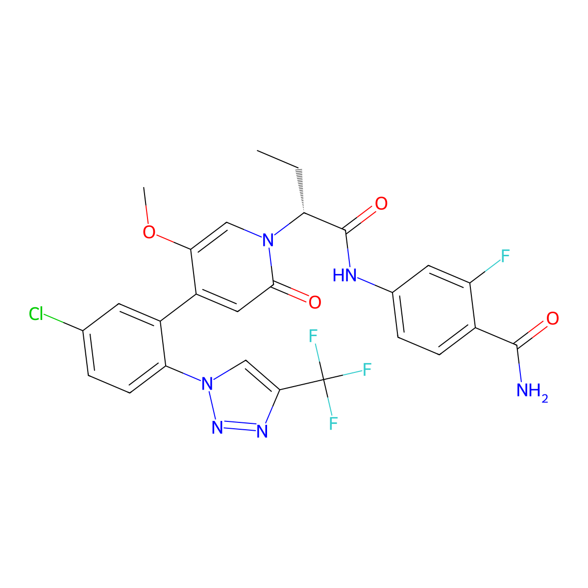 (R)-Asundexian molecular structure, CAS 2064124-85-0