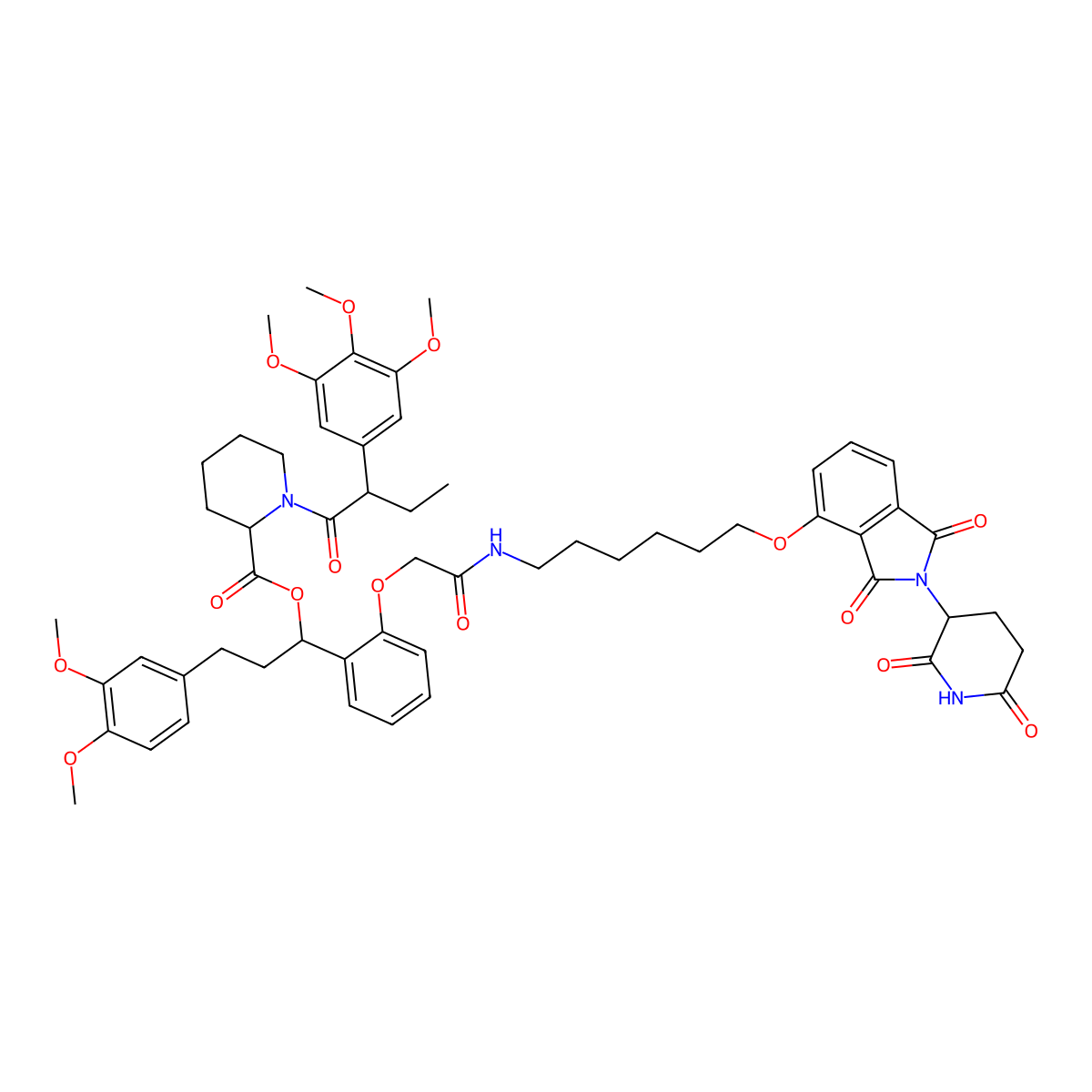 FKBP12 PROTAC dTAG-13 molecular structure, CAS 2064175-41-1
