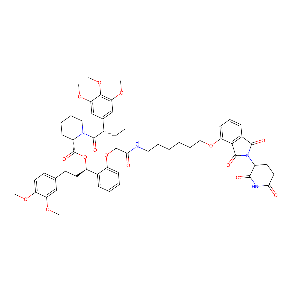 FKBP12 PROTAC dTAG-13 molecular structure, CAS 2064175-41-1