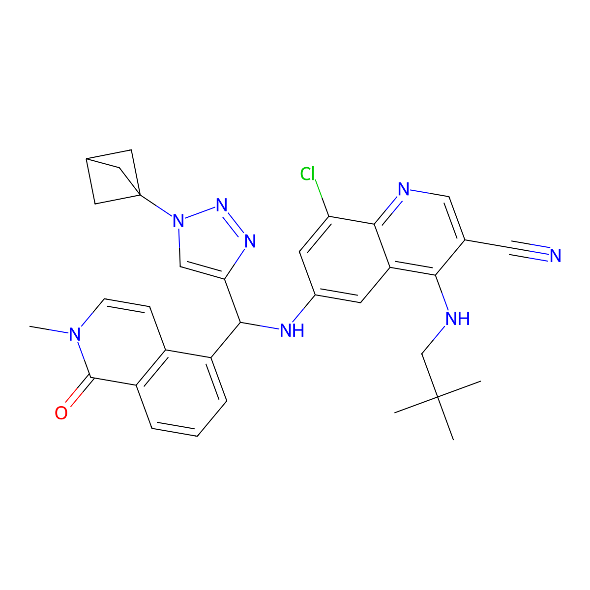 Tilpisertib molecular structure, CAS 2065153-41-3