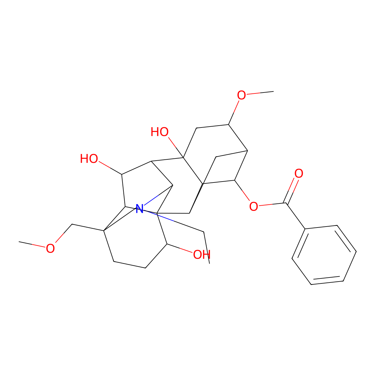 Carmichaenine C molecular structure, CAS 2065228-61-5
