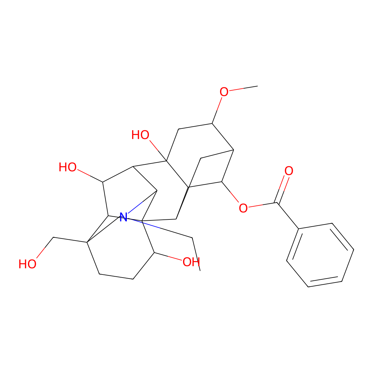 Carmichaenine D molecular structure, CAS 2065228-62-6