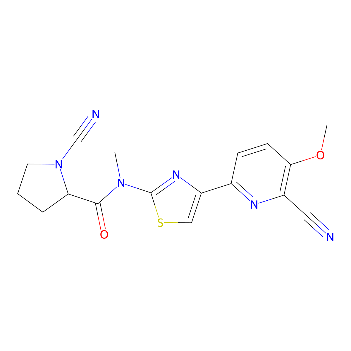 USP30 inhibitor 11 molecular structure, CAS 2067332-64-1