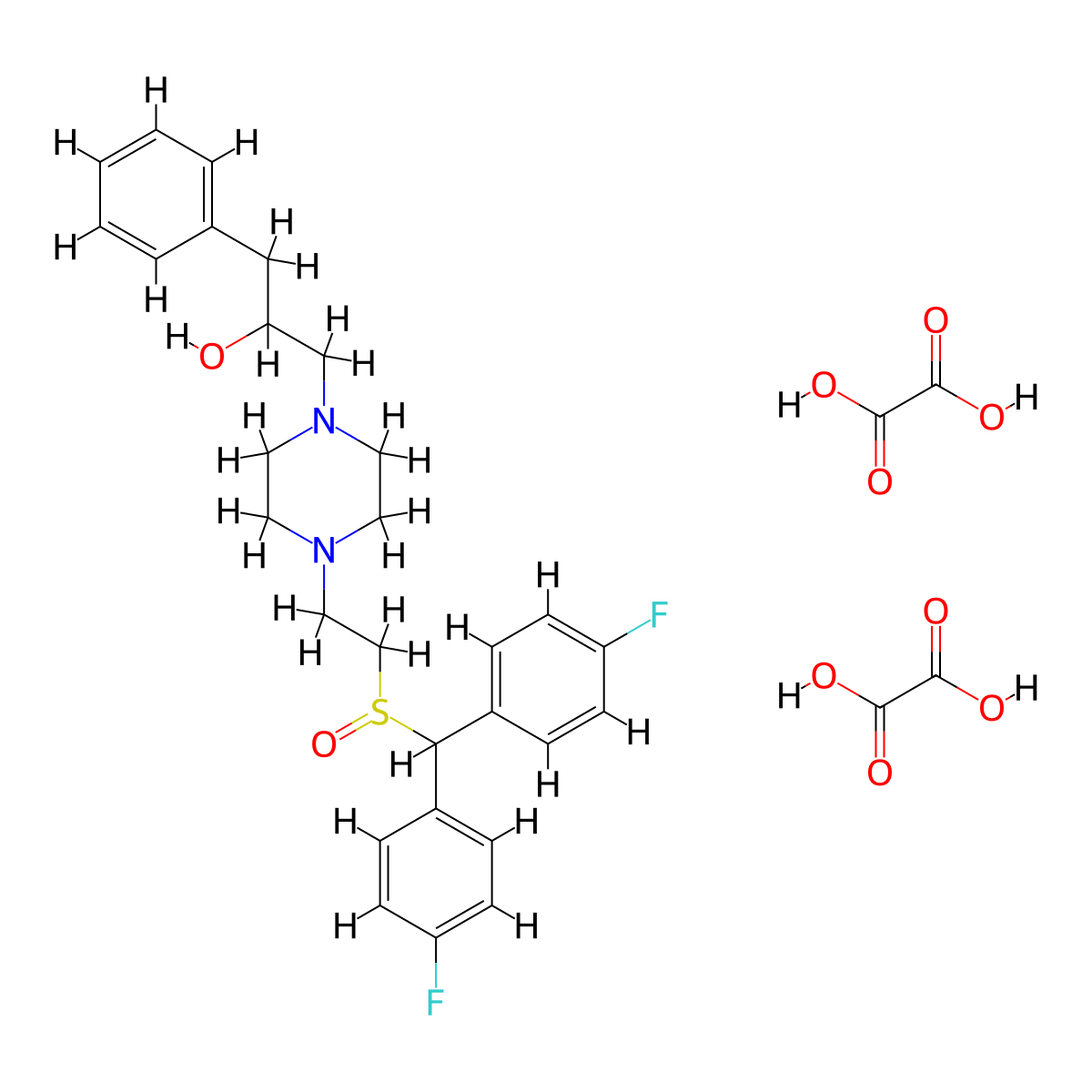 JJC8-088 dioxalate molecular structure, CAS 2068692-71-5