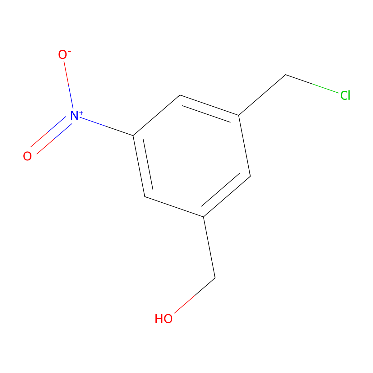 3-(Chloromethyl)-5-nitrobenzyl Alcohol molecular structure, CAS 2069250-63-9