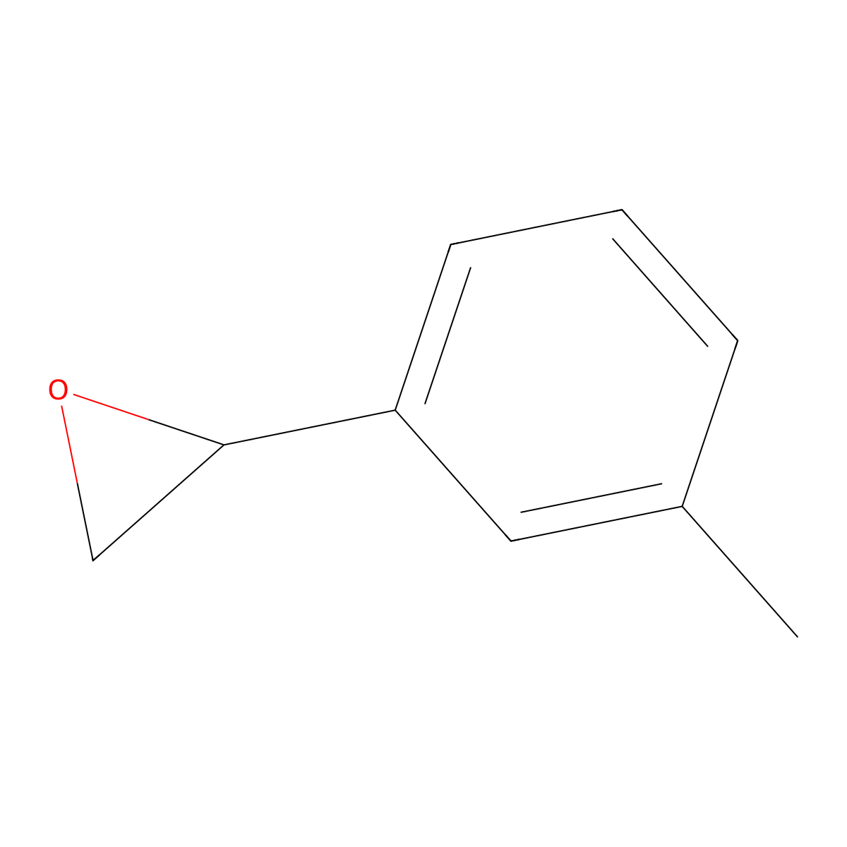 2-(3-Methylphenyl)oxirane molecular structure, CAS 20697-03-4
